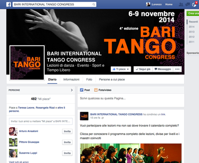 Facebook Fan Page